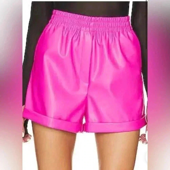 Steve Madden Pants - Steve Madden Fona Vegan Leather Shorts